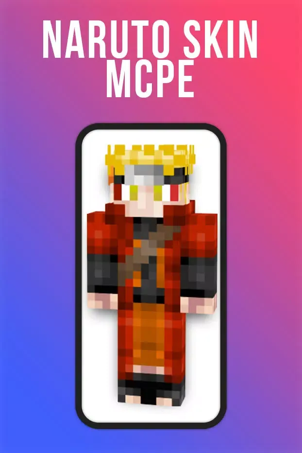 Naruto Skins For Minecraft PE Screenshots