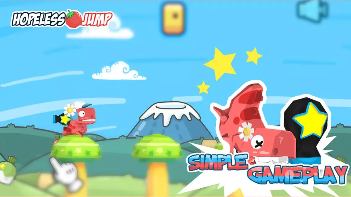 Captures d'écran de Hopeless Jump 2.0