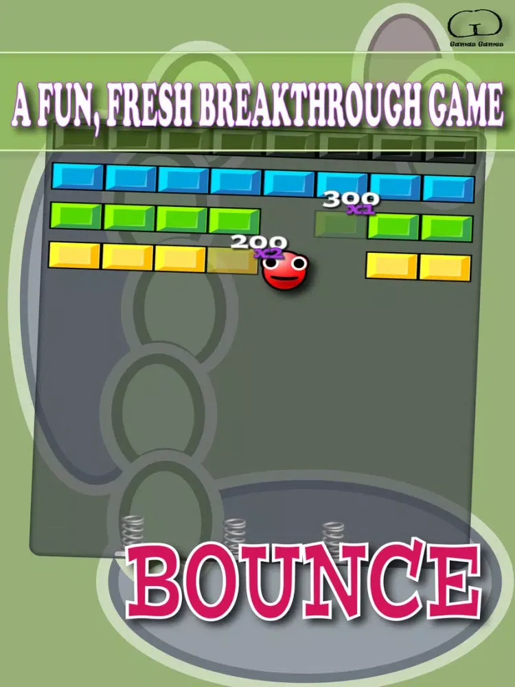 ภาพหน้าจอของ Bounce Saga iPad 