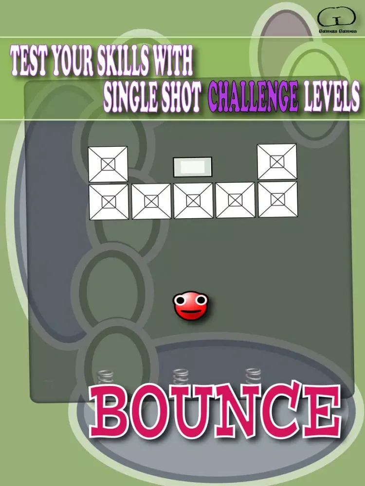ภาพหน้าจอของ Bounce Saga iPad 