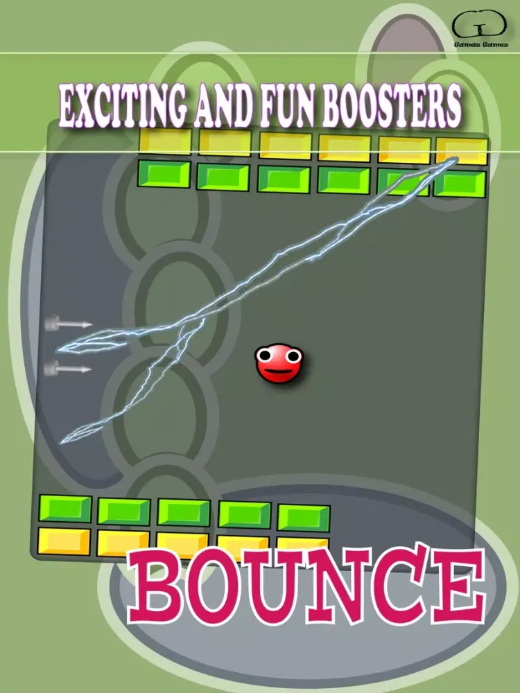 ภาพหน้าจอของ Bounce Saga iPad 