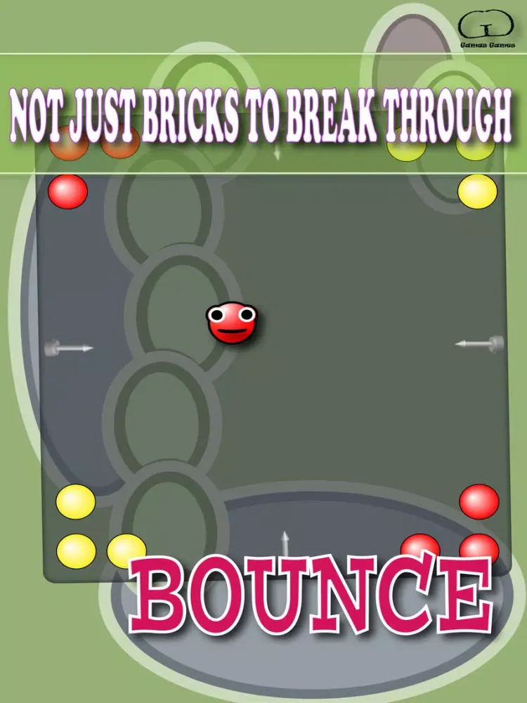 ภาพหน้าจอของ Bounce Saga iPad 