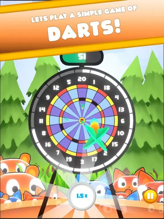 Spinning Darts League iPad  سکرین شاٹس