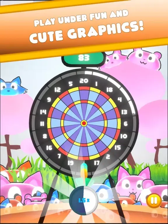 Spinning Darts League iPad  سکرین شاٹس