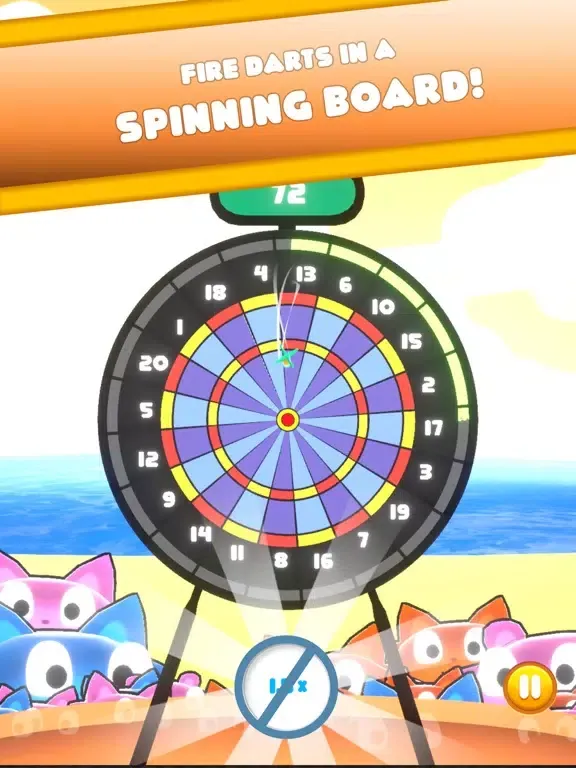 Spinning Darts League iPad  سکرین شاٹس