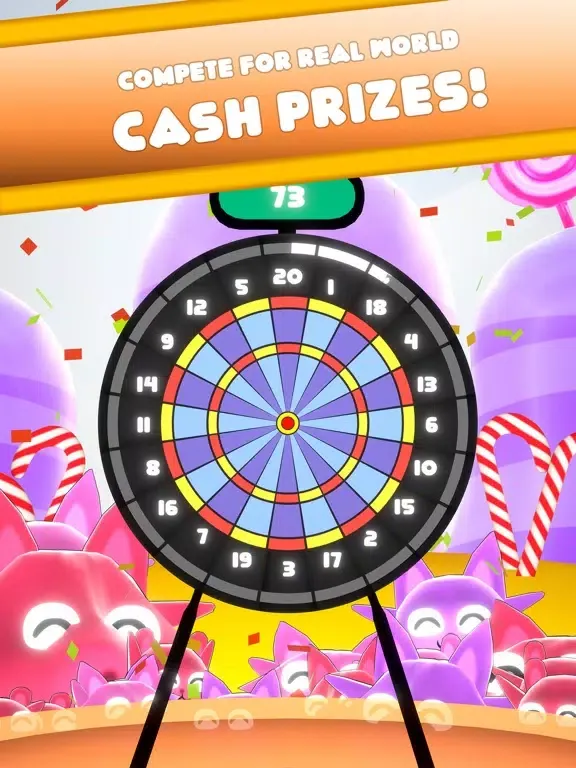 Spinning Darts League iPad  سکرین شاٹس