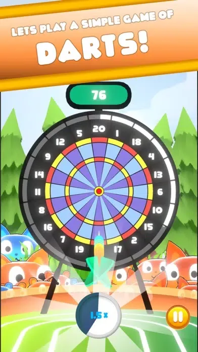 Spinning Darts League سکرین شاٹس