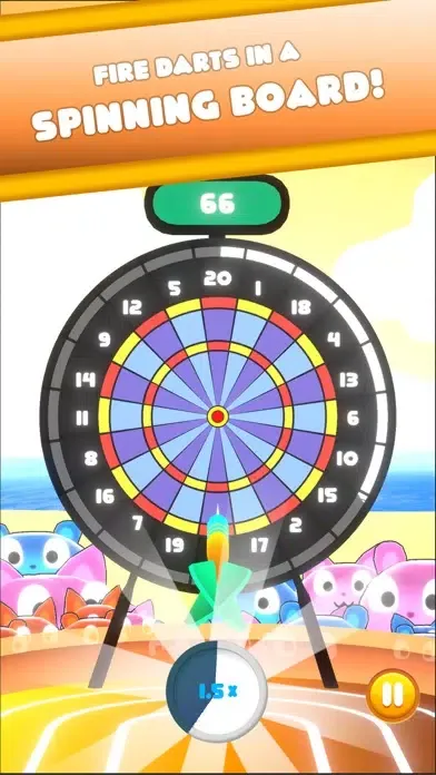 Spinning Darts League سکرین شاٹس