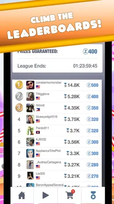 Spinning Darts League سکرین شاٹس