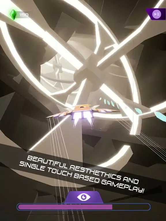 Zrzuty ekranu Sky Piper - Jet Arcade Game iPad 