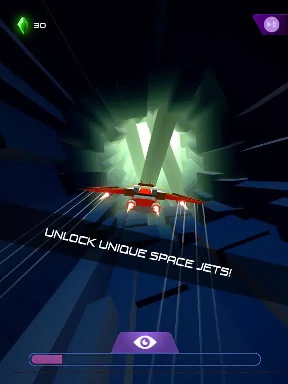 Zrzuty ekranu Sky Piper - Jet Arcade Game iPad 