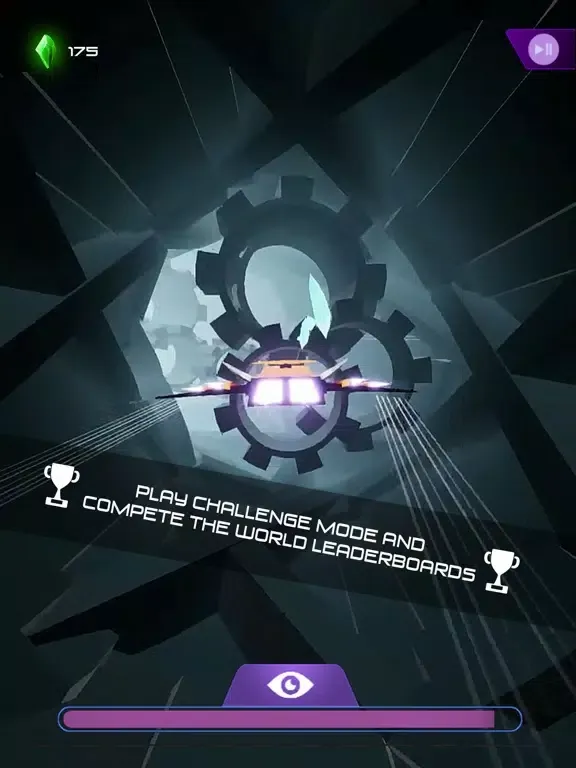 Zrzuty ekranu Sky Piper - Jet Arcade Game iPad 