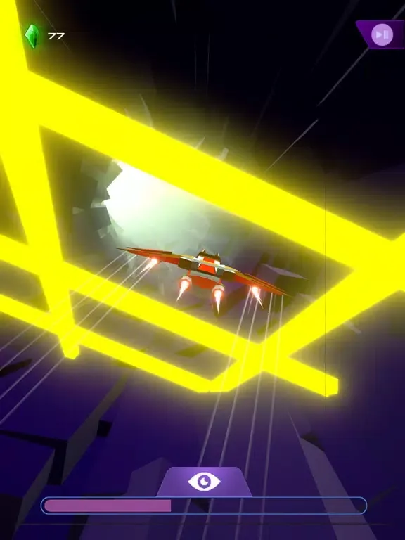 Zrzuty ekranu Sky Piper - Jet Arcade Game iPad 
