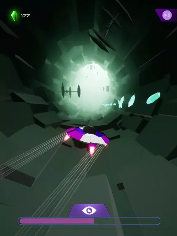 Zrzuty ekranu Sky Piper - Jet Arcade Game iPad 