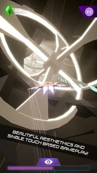 Zrzuty ekranu Sky Piper - Jet Arcade Game