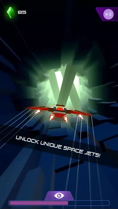 Zrzuty ekranu Sky Piper - Jet Arcade Game