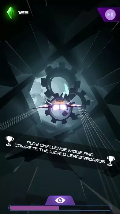 Zrzuty ekranu Sky Piper - Jet Arcade Game