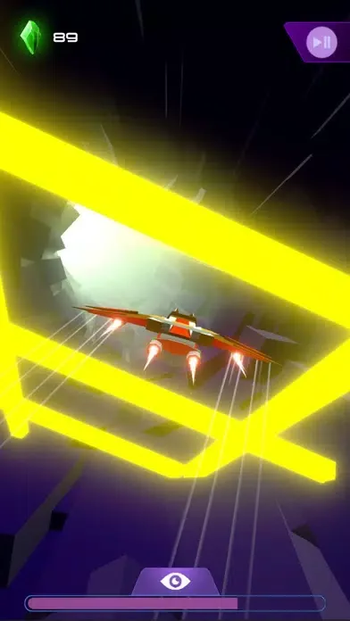 Zrzuty ekranu Sky Piper - Jet Arcade Game