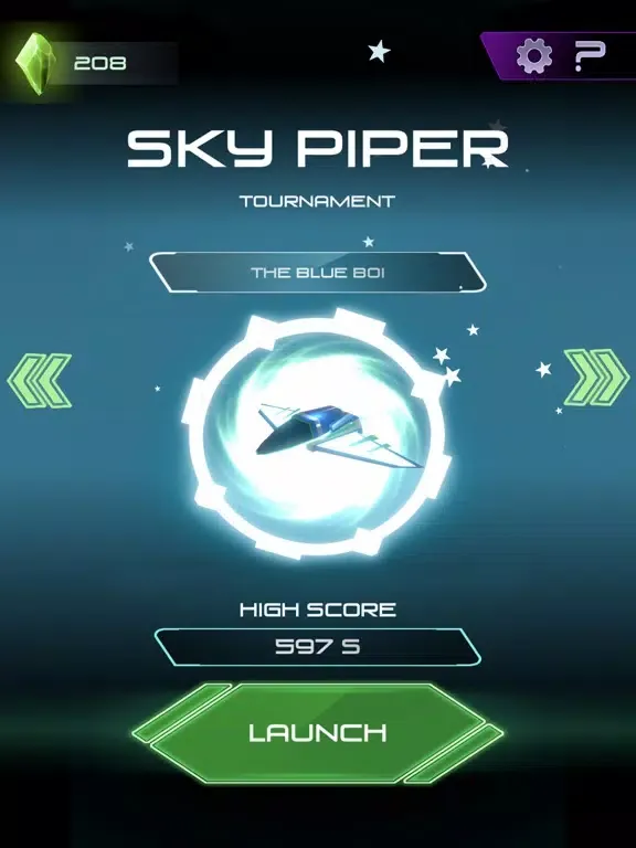 Ảnh chụp màn hình của Sky Piper - Tournament iPad 