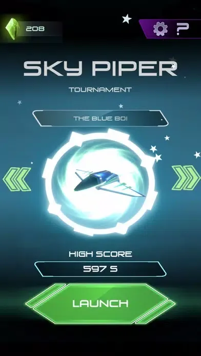 Ảnh chụp màn hình của Sky Piper - Tournament