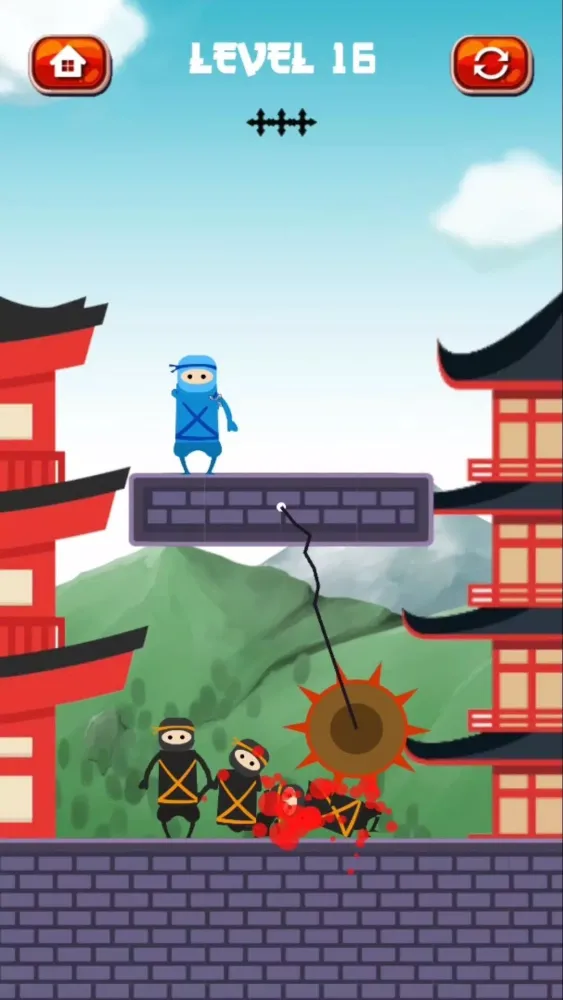 Mr. Ninja Star Screenshots