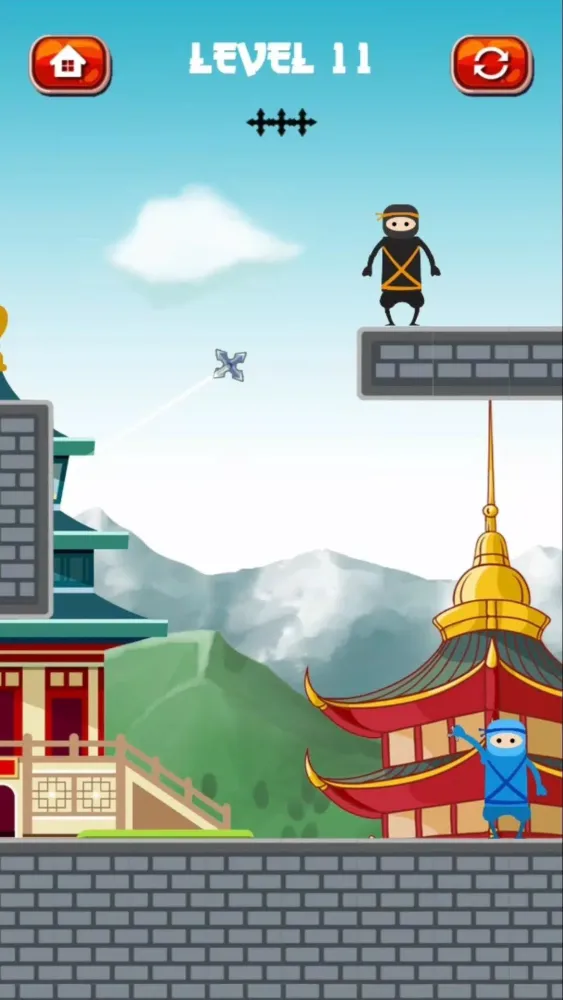 Mr. Ninja Star Screenshots
