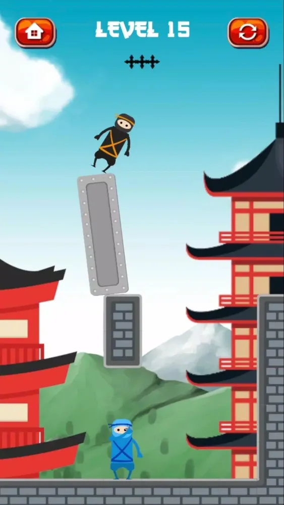 Mr. Ninja Star Screenshots