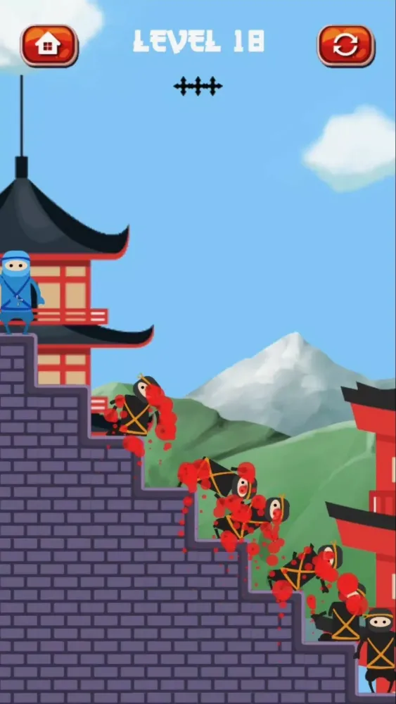 Mr. Ninja Star Screenshots