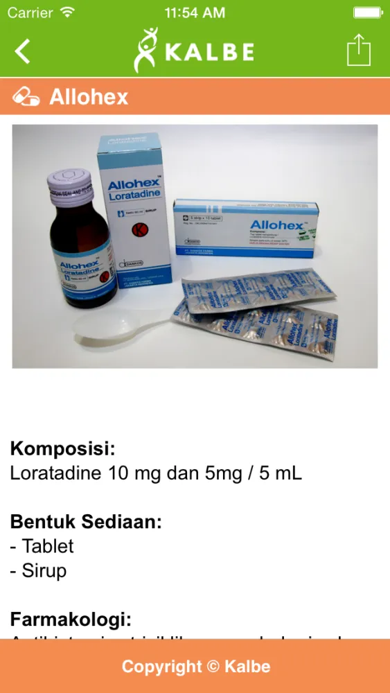 KalbeMed Ekran Görüntüleri