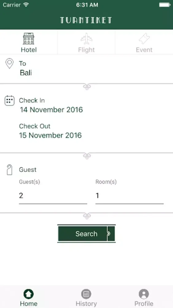 TuanTiket Screenshots