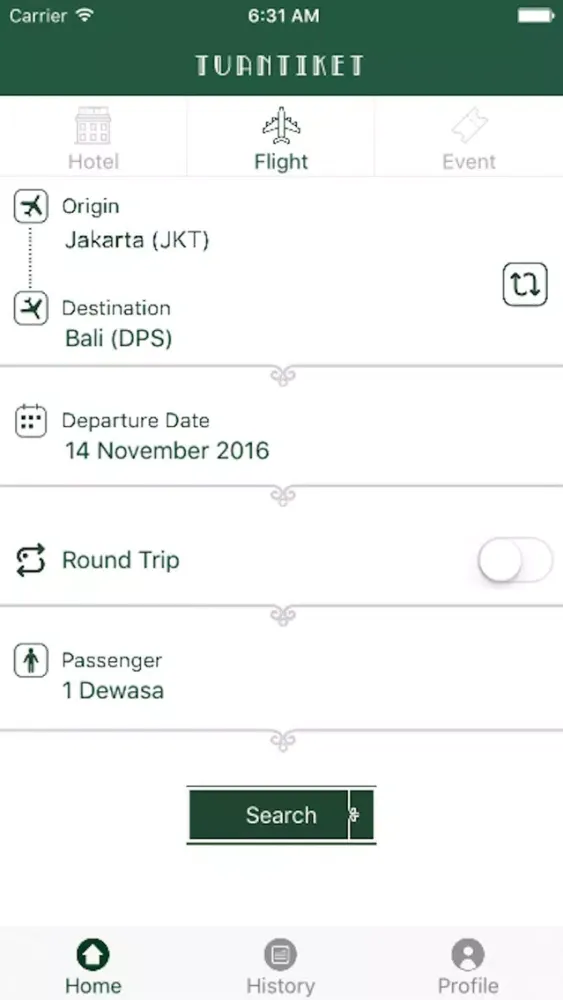 TuanTiket Screenshots