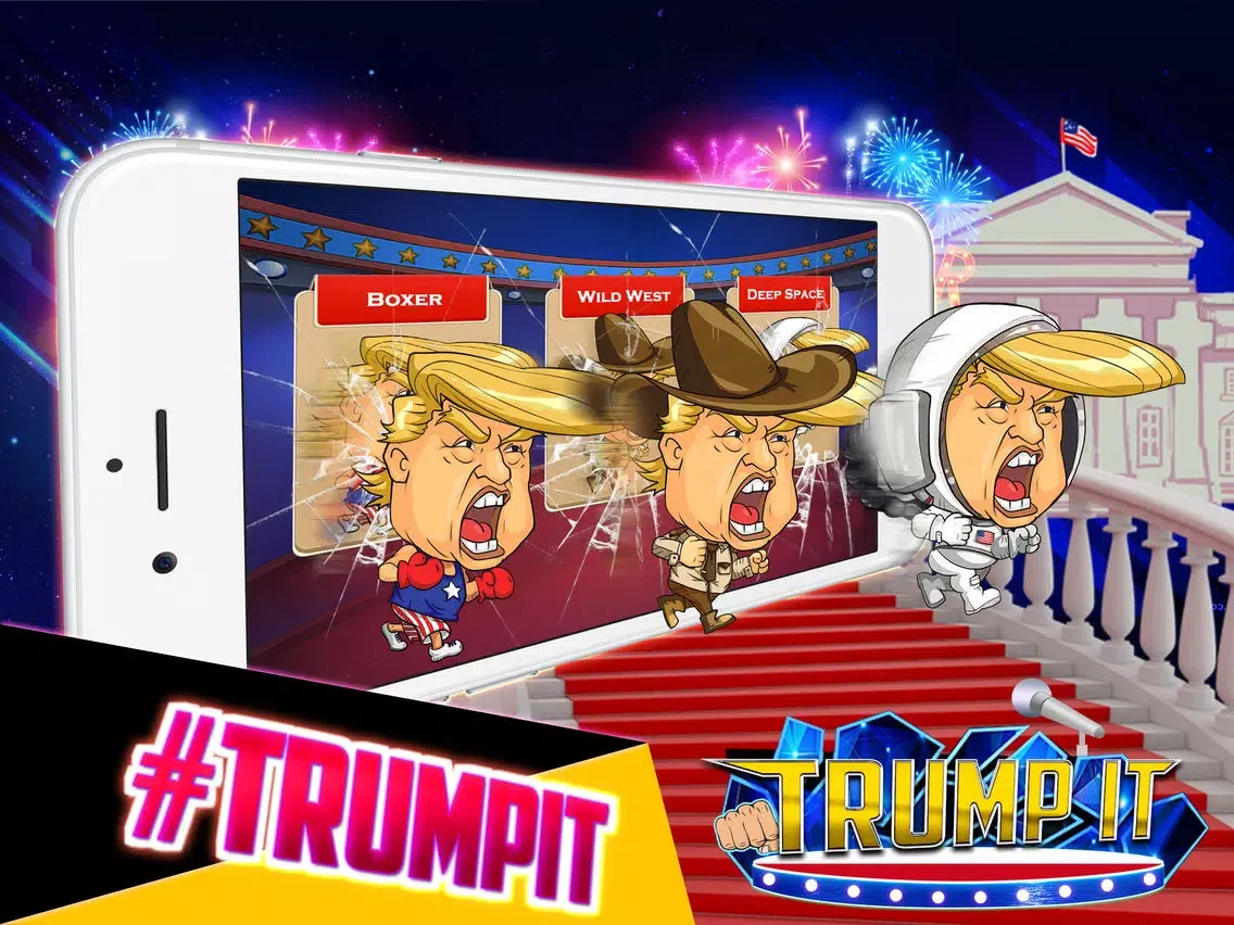 Capturas de pantalla de Trump It - Vote for Trump iPad 