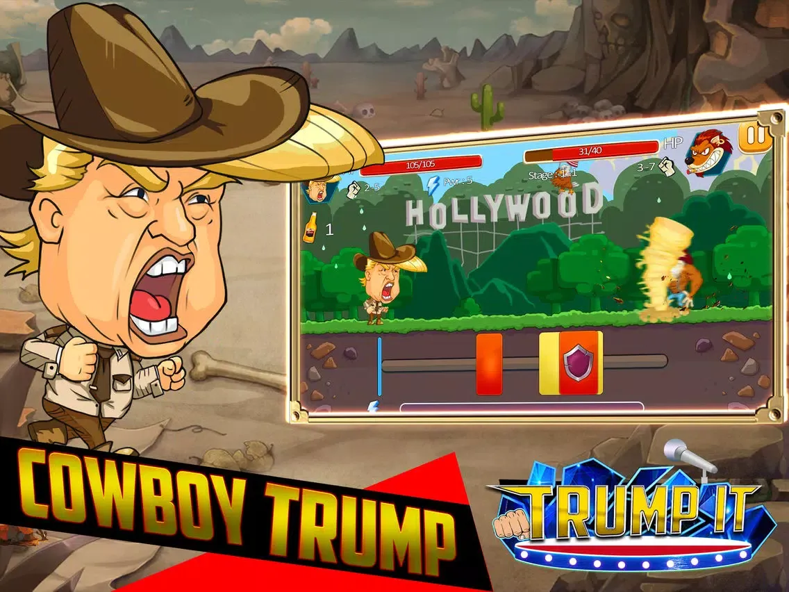 Capturas de pantalla de Trump It - Vote for Trump iPad 