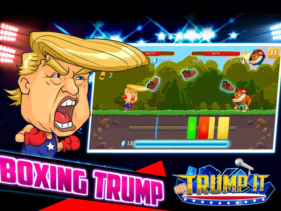 Capturas de pantalla de Trump It - Vote for Trump iPad 