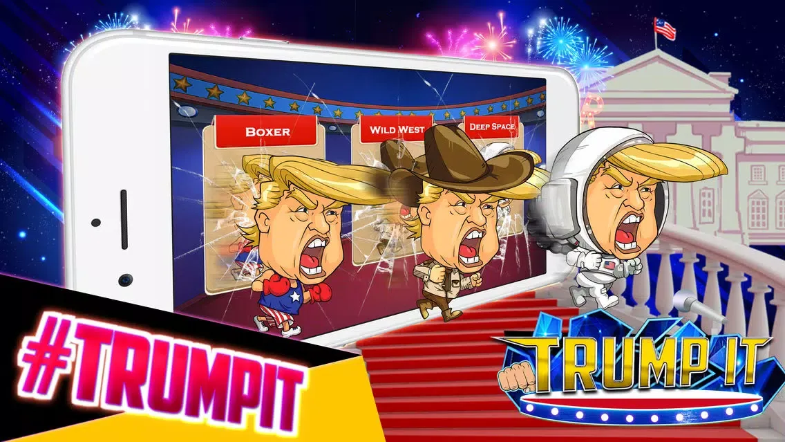 Capturas de pantalla de Trump It - Vote for Trump