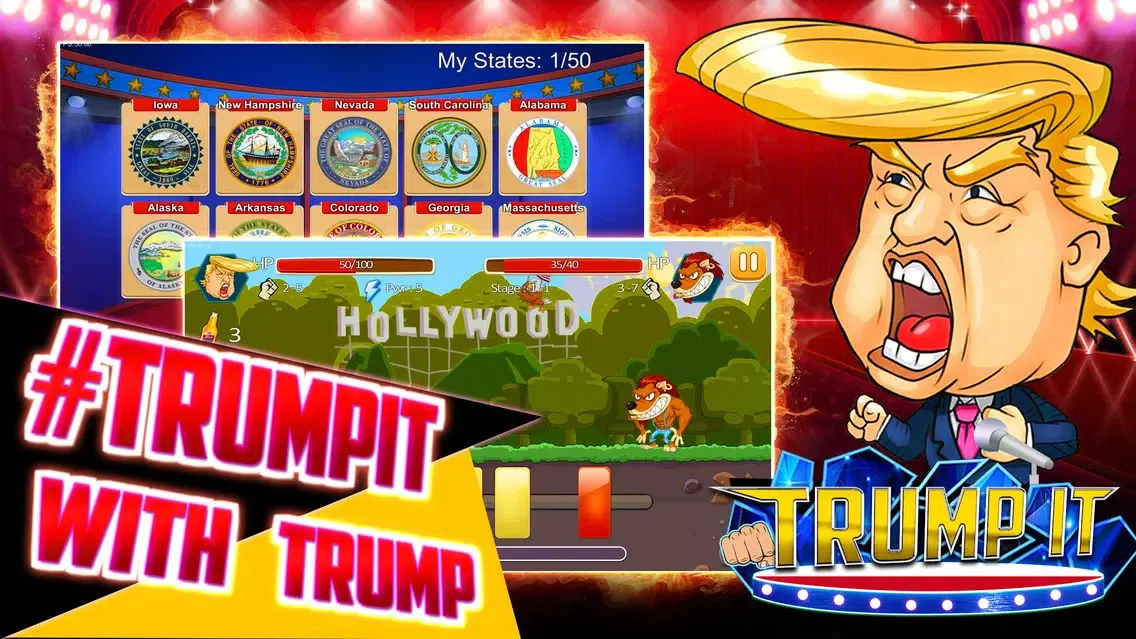Capturas de pantalla de Trump It - Vote for Trump