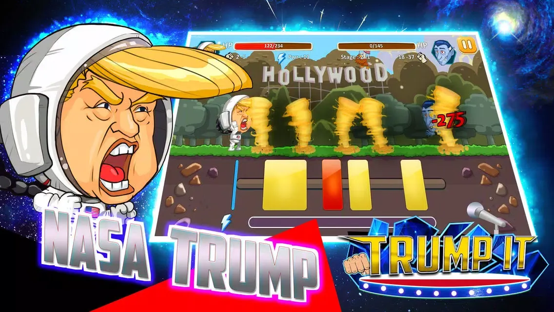 Capturas de pantalla de Trump It - Vote for Trump