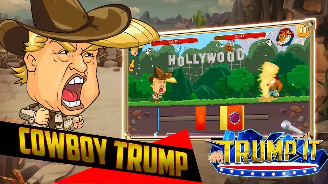 Capturas de pantalla de Trump It - Vote for Trump