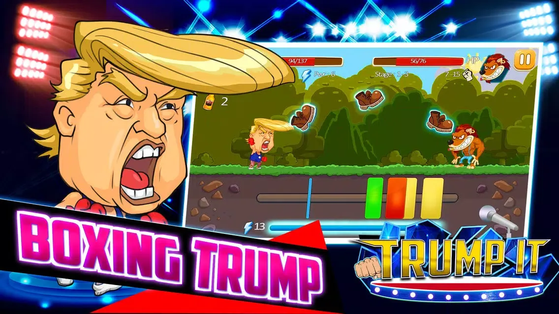 Capturas de pantalla de Trump It - Vote for Trump