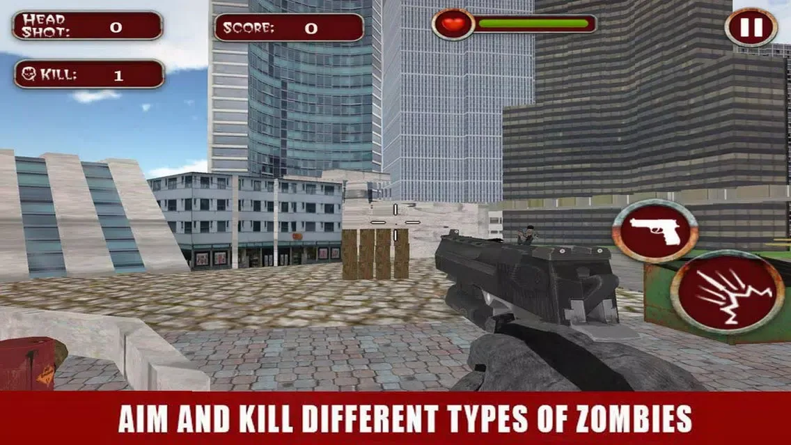 Zombie Dead Shooter Frontier Ekran Görüntüleri