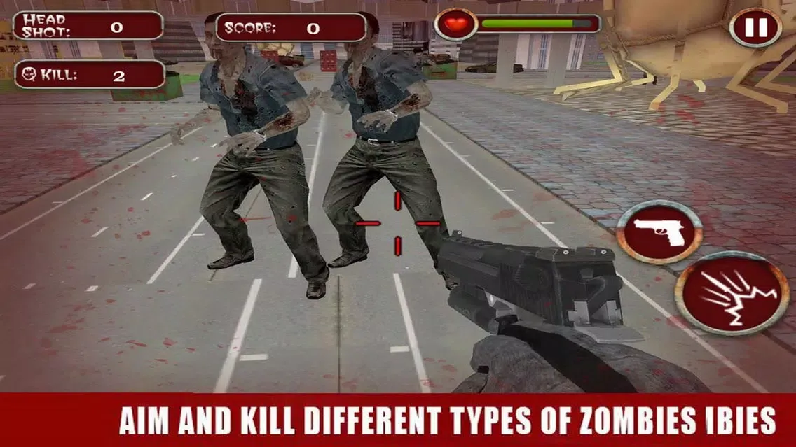 Zombie Dead Shooter Frontier Ekran Görüntüleri
