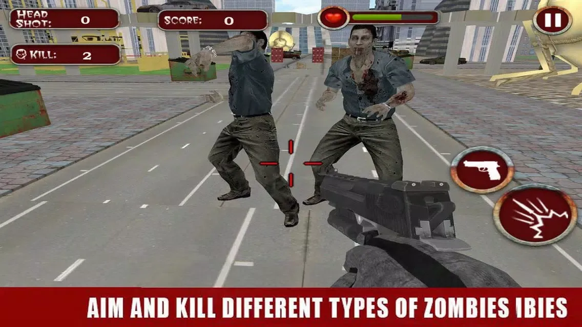 Zombie Dead Shooter Frontier Ekran Görüntüleri