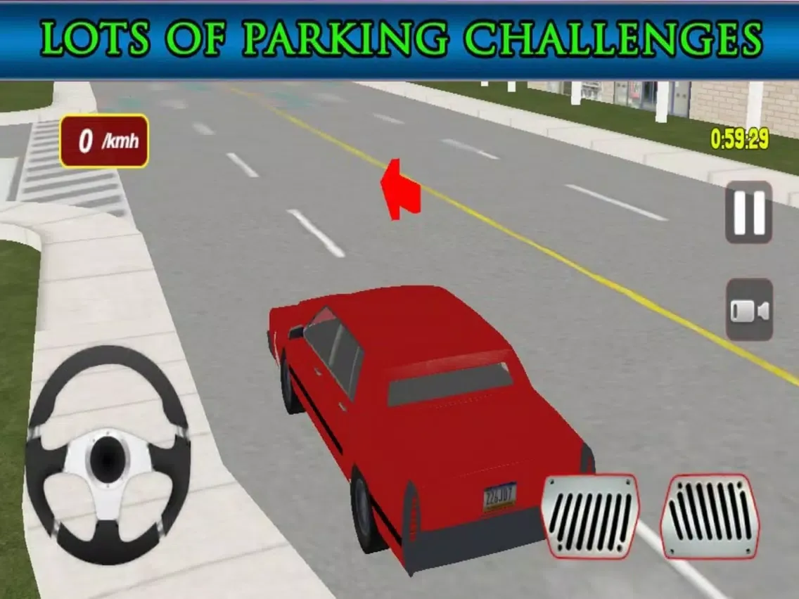 Captures d'écran de New Parking Car Challenge iPad 