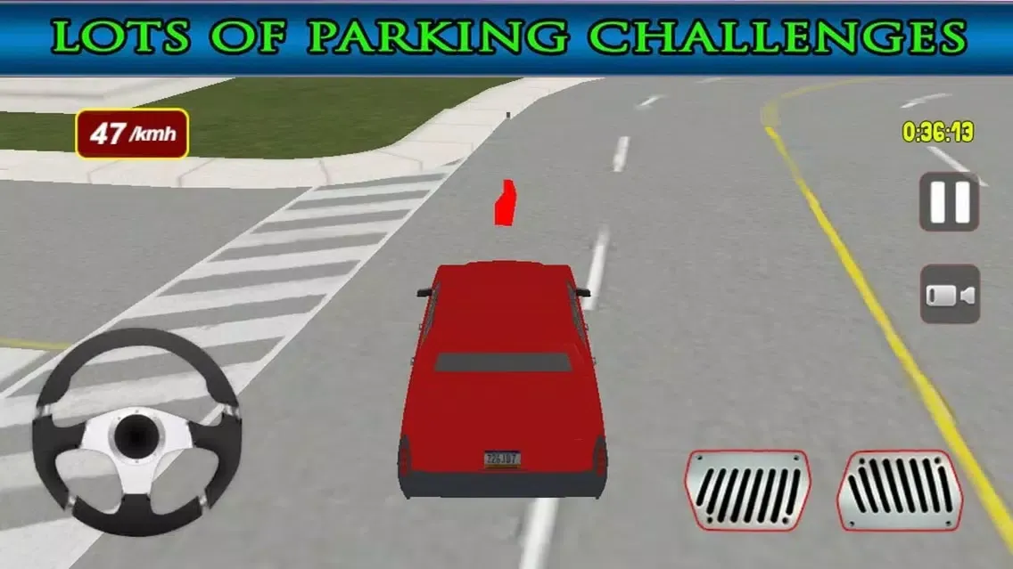 Captures d'écran de New Parking Car Challenge