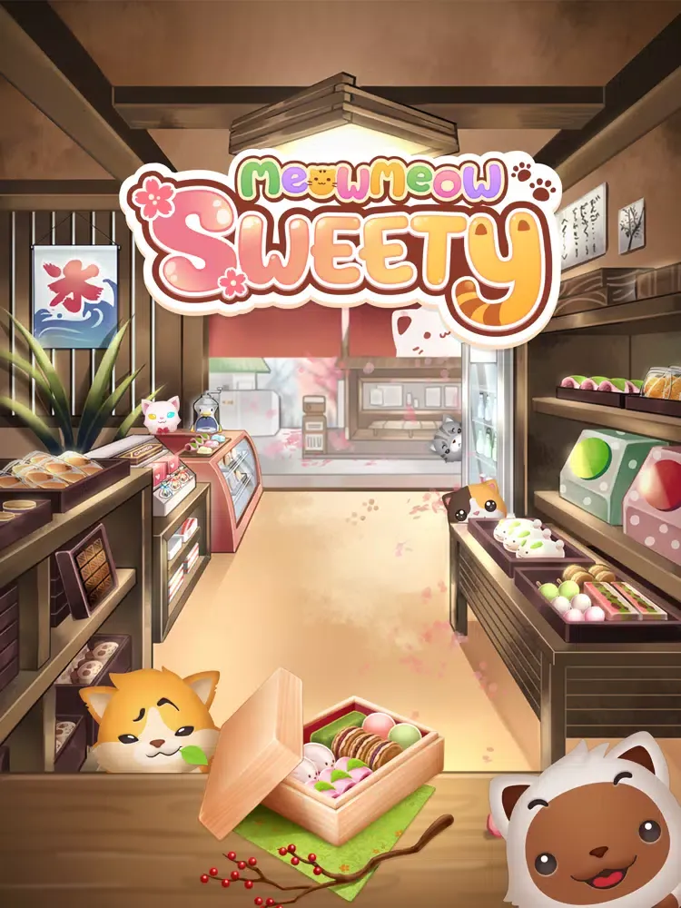 Meow Meow Sweety iPad Screenshots