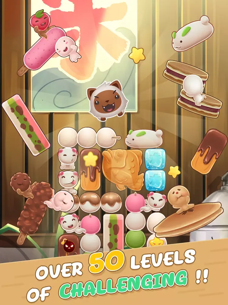 Meow Meow Sweety iPad Screenshots