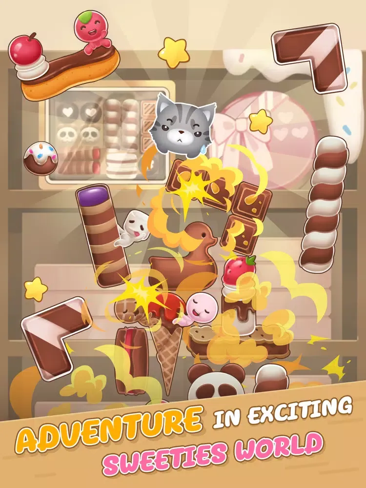 Meow Meow Sweety iPad Screenshots