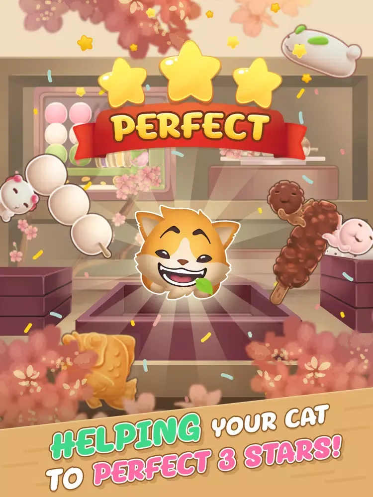 Meow Meow Sweety iPad Screenshots