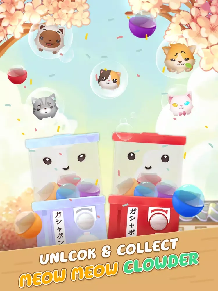 Meow Meow Sweety iPad Screenshots