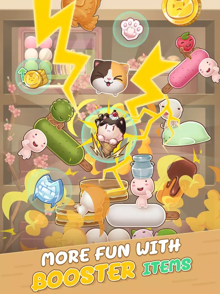 Meow Meow Sweety iPad Screenshots